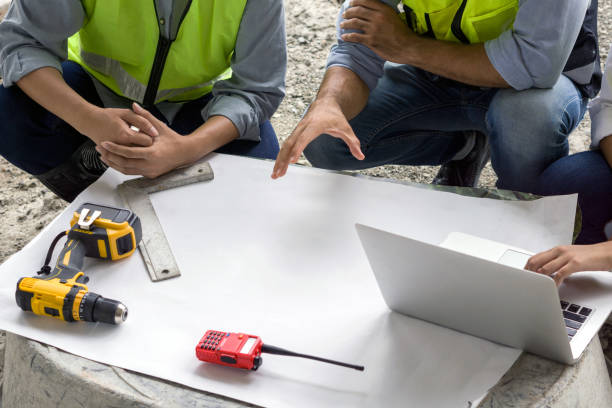 Best Concrete Slab Construction in Meadowlakes, TX